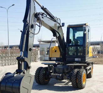 轮式挖机出租哪家好